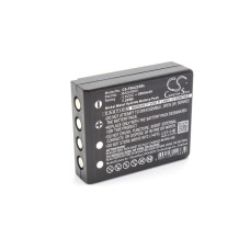 Akkumulátor HBC Radiomatic BA223031 / BA223001, fekete, 2000 mAh Akkumulátor HBC Radiomatic BA223031 / BA223001, fekete, 2000 mAh