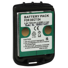 Akkumulátor Avaya DECT D4 / DECT FC4, 700 mAh