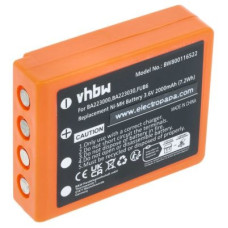 Akkumulátor HBC Radiomatic BA223031 / BA223001, 2000 mAh