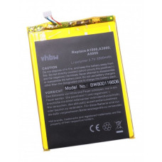 Akkumulátor Lenovo IdeaTab A1010 / A3000 / A5000, 3500 mAh