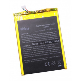 Akkumulátor Lenovo IdeaTab A1010 / A3000 / A5000, 3500 mAh