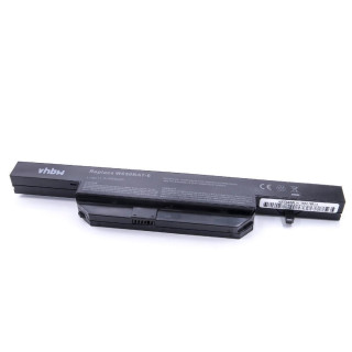 Akkumulátor Clevo W650 / W670, 4400 mAh