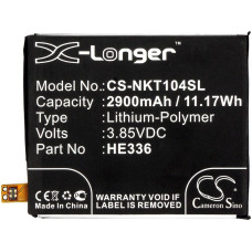 Akkumulátor Nokia 5, 2900 mAh Akkumulátor Nokia 5, 2900 mAh