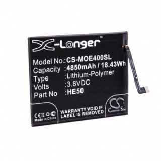 Akkumulátor Motorola Moto E4 Plus / XT1770 / XT1771, 4850 mAh