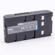 Akkumulátor BN-V20 / VW-VBS1E, 2000 mAh