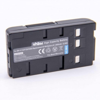 Akkumulátor BN-V20 / VW-VBS1E, 2000 mAh