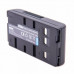 Akkumulátor BN-V20 / VW-VBS1E, 2000 mAh