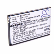 Akkumulátor Dora Liberto 822 / 825, 1700 mAh