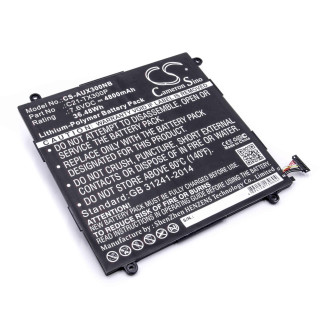 Akkumulátor Asus Transformer Book TX300CA, C21-TX300P, 4800 mAh