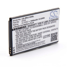 Akkumulátor Wiko Jerry, 1600 mAh