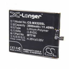 Akkumulátor Meizu M5c / M710H, 3000 mAh