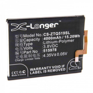 Akkumulátor ZTE Blade D2 / X3, 4000 mAh