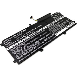 Akkumulátor Asus Zenbook UX305F / UX305C / UX305CA, C31N1411, 3800 mAh