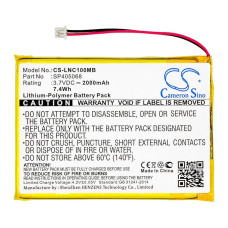 Akkumulátor Luvion Prestige Touch / Supreme Connect, 2000 mAh