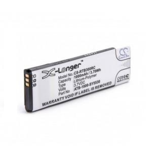 Akkumulátor RTI T2i / T2X / T3X, 1000 mAh