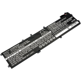 Akkumulátor Dell XPS 15 7590 / Precision 15 5520, 8000 mAh