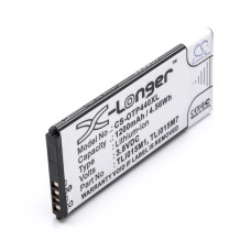 Akkumulátor Alcatel One Touch Pixi 4 / OT-4034, 1200 mAh