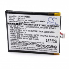 Akkumulátor Acer Liquid E700 / E39, 3000 mAh