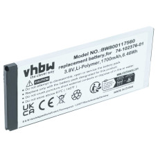 Akkumulátor Cisco 8800 / 8821, 1700 mAh Akkumulátor Cisco 8800 / 8821, 1700 mAh