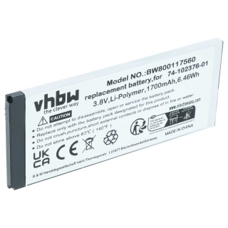 Akkumulátor Cisco 8800 / 8821, 1700 mAh Akkumulátor Cisco 8800 / 8821, 1700 mAh
