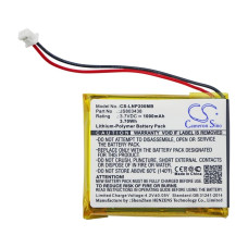 Akkumulátor Luvion Platinum 2, 1000 mAh