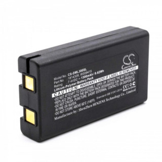 Akkumulátor címkenyomtatókhoz Dymo LabelManager 500TS, 1814308, 7.4V, 1300 mAh