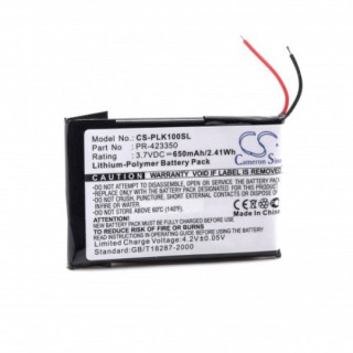 Akkumulátor Sony MDR-DS6500 / MDR-XB950BT / MDR-XB950B1, 650 mAh