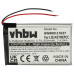 Akkumulátor Sony MDR-DS6500 / MDR-XB950BT / MDR-XB950B1, 650 mAh Akkumulátor Sony MDR-DS6500 / MDR-XB950BT / MDR-XB950B1, 650 mAh