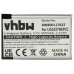 Akkumulátor Sony MDR-DS6500 / MDR-XB950BT / MDR-XB950B1, 650 mAh Akkumulátor Sony MDR-DS6500 / MDR-XB950BT / MDR-XB950B1, 650 mAh