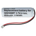 Akkumulátor Datalogic QuickScan QS65, 800 mAh