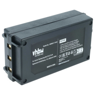 Akkumulátor Cattron Theimeg TH-EC/LO / TH-EC30 / TH-EC40, BT081-00053, 12 V, 2000 mAh