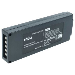 Akkumulátor Cattron Theimeg TH-EC/LO, BT081-00053, 10.8 V, 2000 mAh