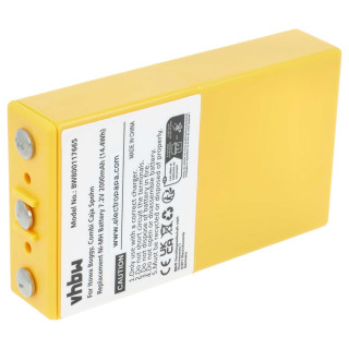 Akkumulátor Itowa Boggy / Combi Caja Spohn, BT7216MH, 2000 mAh