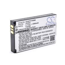 Akkumulátor Oricom Secure SC860 / SC870, 2300 mAh