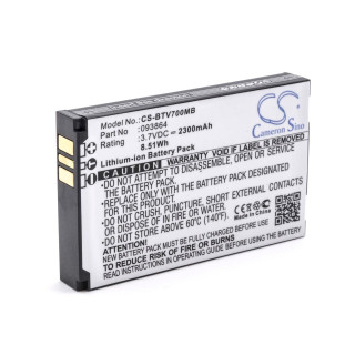 Akkumulátor Oricom Secure SC860 / SC870, 2300 mAh