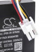 Akkumulátor címkenyomtatókhoz Dymo LabelManager 500TS, 1888636, 14,8V, 2000 mAh