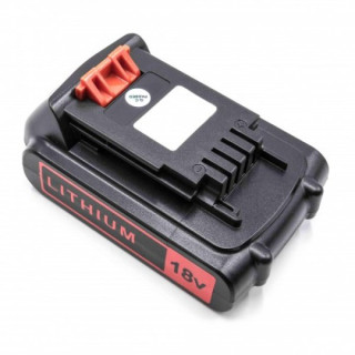 Akkumulátor Black & Decker BL1518 / BL2018, 18 V, 2,0 Ah