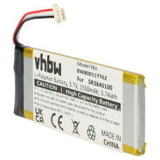 Akkumulátor Becker Active 6 / Professional 6, 1550 mAh