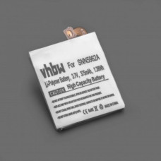 Motorola Moto 360 2. generációs akkumulátor 46 mm, 375 mAh