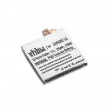 Motorola Moto 360 2. generációs akkumulátor 42 mm, 270 mAh