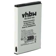 Akkumulátor Fujitsu Siemens Pocket Loox N100 / N110, v