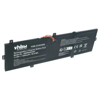 Asus Zenbook UX330A / UX330CA, C31N1610, 4200 mAh akkumulátor Asus Zenbook UX330A / UX330CA, C31N1610, 4200 mAh akkumulátor