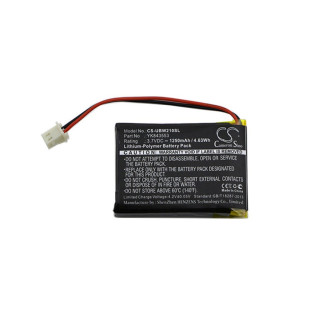 Akkumulátor Uniden UBW2101C / UBWC21, 1250 mAh