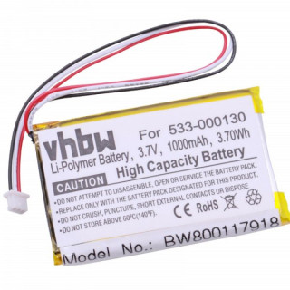 Akkumulátor Logitech G403 / G900 / G903, 1000 mAh