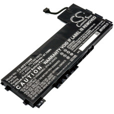 Akkumulátor HP ZBook 15 G3 / 15 G4, VV09XL, 7700 mAh