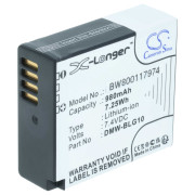 DMW-BLG10 / DMW-BLE9 akkumulátor Panasonic Lumix DMC-GF3 / DMC-GF6 / DMC-TZ81, 980 mAh DMW-BLG10 / DMW-BLE9 akkumulátor Panasonic Lumix DMC-GF3 / DMC-GF6 / DMC-TZ81, 980 mAh