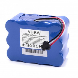 Akkumulátor xRobot XR210 / XR510 / KV8, kábelcsatlakozás, 2000 mAh