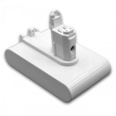 Akkumulátor Dyson DC30 / DC31 / DC35 / DC45, B típusú, fehér, 2000 mAh