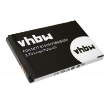 Akkumulátor Motorola K3 / C975 / V360 / W220, 700 mAh