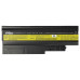 Akkumulátor Lenovo Thinkpad R61 / T61 / R61e, 14" szélesvásznú, 10,8 V, 4400 mAh